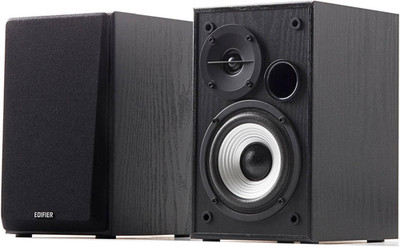 R980T 4'' Active Bookshelf Speakers - 2.0 Computer Speaker - Powered Studio Monit
