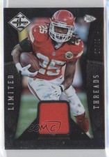 2013 Panini Limited Limited Threads Prime 27/49 Jamaal Charles #43 u0h