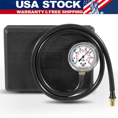 #ad Natural Gas or LP Gas Manifold Pressure Test Gauge Manometer Kit 0 35quot; W.C. $53.90