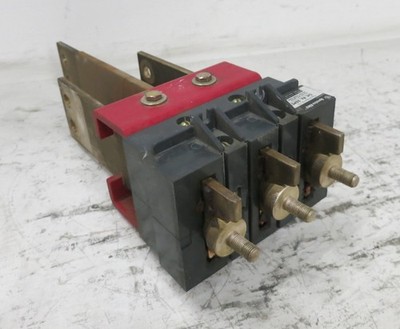 GE SGPC1 Spectra RMS Plug-In Mounting Base for SG600 600A Breakers 600 Amp SLS