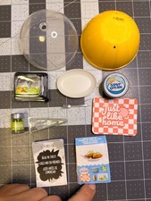 MGA'S Miniverse Make It Mini Food Cafe Series 3 BAKED POTATOES Potato New