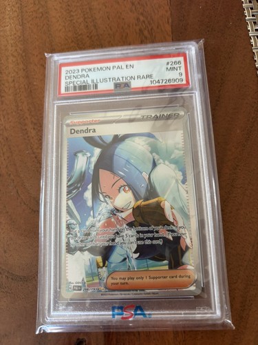 Dendra graded PSA 9 for sale on eBay