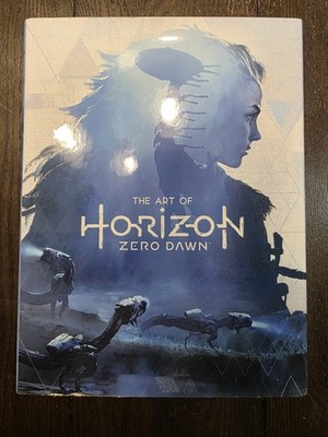 The Art of Horizon Zero Dawn Guerrilla Games 2017 Hardcover DustJacket Art:VG