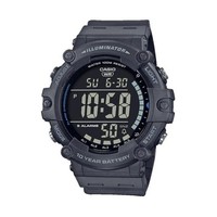 Casio Unisex-Erwachsene Digital Quartz Uhr Mit Kunststoff Armband