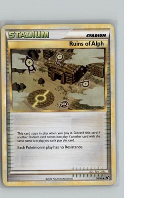 Ruins Of Alph Uncommon Undaunted 76/90 NM