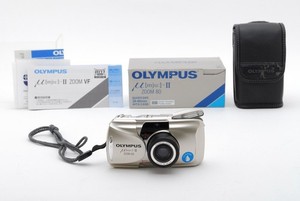 Olympus mju ii zoom 80 en vente | eBay