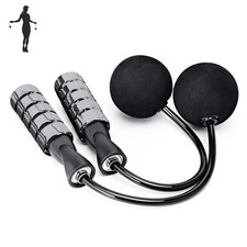 APLUGTEK Jump Rope, Training Ropeless Skipping Rope for Fitness, Adjustable W...