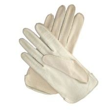 7/M, Vintage 1960s Ladies' Luxury Half n' Half Driving Shorties Gloves