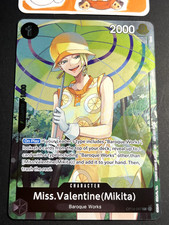 Miss.Valentine(Mikita) (Dash Pack) OP14-087