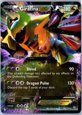 Dragons Exalted #92/124 Giratina EX Full Art - Holo - NM on eBay