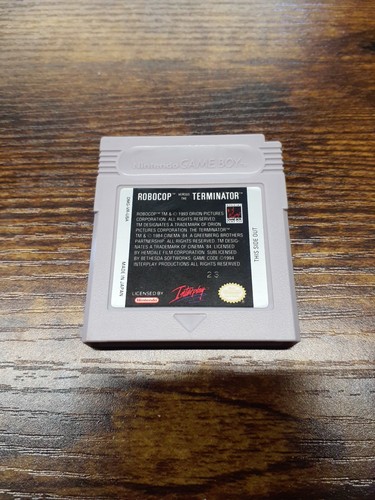 Robocop Vs The Terminator Gameboy Game