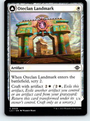 Oteclan Landmark | 29 Common | The Lost Caverns of Ixalan | Magic