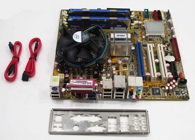 ASUS P5K-VM Motherboard with INTEL Pentium Dual Core E2200@ 2.20GHz & 4GB RAM