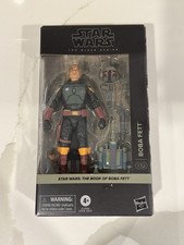 Hasbro 2025 Star Wars Black Series Book Of Boba Fett  09 Boba Fett Figure New