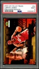 LeBron James Rookie Card 2003-04 UD Collectibles Freshman Season #82 PSA 9