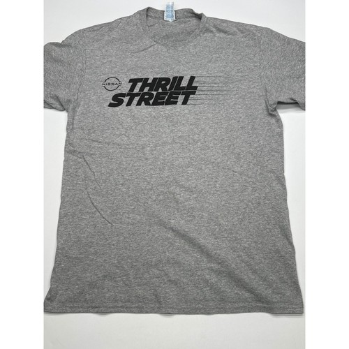 Nissan Thrill Street Graphic T-Shirt Mens Delta Pro Weight Medium Gray