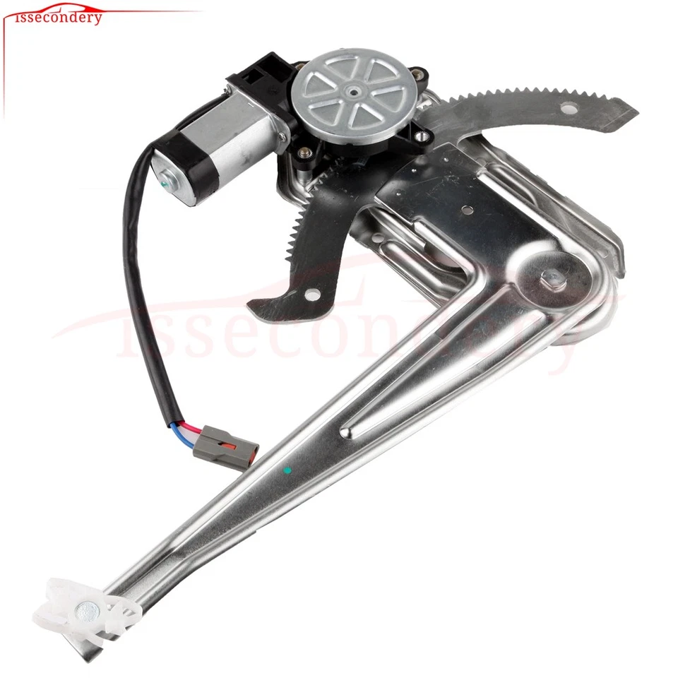 Regulador de ventana del lado del conductor delantero con motor para camioneta Ford Ranger 1993-2011 Foto 4 de 4