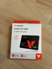 Verbatim VI550 S3 512 GB Interne SATA SSD 6.35 cm (2.5 Zoll) SATA 6 Gb/s Retail