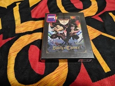 Black Clover Season 4 Limited Edition (Blu-ray/DVD, Crunchyroll)