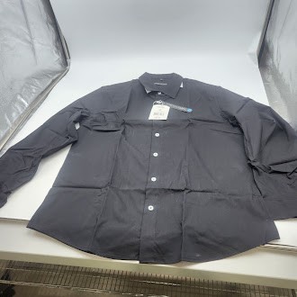 МУЖСКИЕ ПРИТАЛЕННЫЕ РУБАШКИ JAMES TAILOR BLACK С ДЛИННЫМ РУКАВОМ - РАЗМЕР M - ЧЕРНЫЙ 6590₽