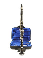 Buffet Crampon R13 Grenadilla Wood Bb Clarinet with Case - Excellent Condition 