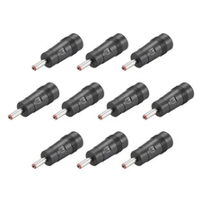 10pcs DC Power Converter 3.5x1.35mm Male to 5.5x2.5mm Female Adapter Connector
