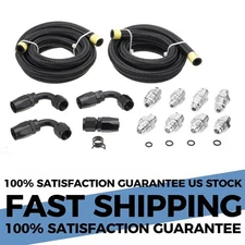 Universal Power Steering Pump Hose Kit For LS Swap Pressure Return Line LS1 LS3