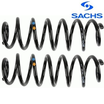 2x Fahrwerksfeder SACHS 994363 2 Federn Satz Federnsatz für VW