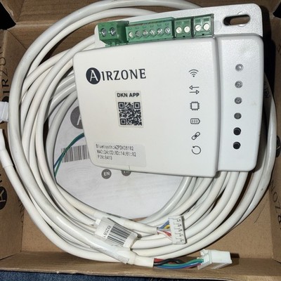 Daikin Airzone AZAI6WSPDKC Interface WiFi Thermostat Adapter  S21 & P1P2 Cables
