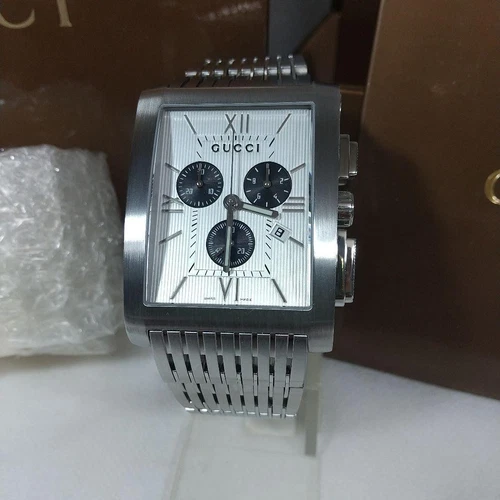 Orologio Gucci Cronografo 8600M Uomo Quarzo
