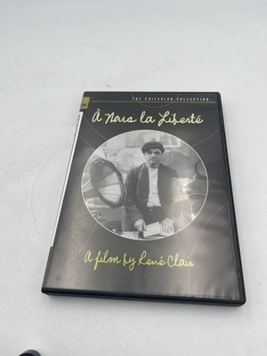 A Nous La Liberte, B&W, 1931 (Criterion Collection) (DVD, 2002)