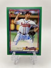 Top 10 John Smoltz Baseball Cards 12