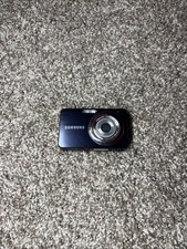 Samsung Digital Camera ST30 10.1MP Black - NOT WORKING FOR PARTS ONLY NO BATTERY
