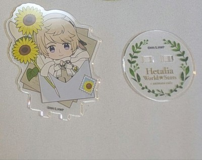 Hetalia World Stars Acrylic Stand  Russia | Sunflower Motif | Animate Cafe