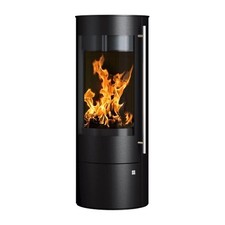 Olsberg Kaminofen Palena Compact 5 kW Ofen Stahl-Schwarz Kamin