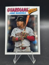 2026 TOPPS HERITAGE JOSE RAMIREZ BASE CHROME SP VARIATION #52