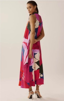 chinese dress ladies Farm Rio X Anthropologie Maxi Dress – MODE Consignment