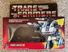 Autobot Jazz 1984 Vintage Hasbro G1 Transformers OUTER BOX ONLY READ