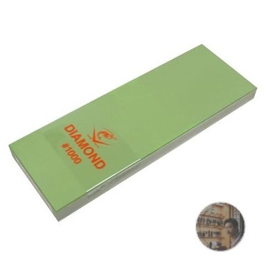 Naniwa Diamond Whetstone DR-7510 #1000 1mm Layer with Dressing Stone New