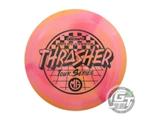 USED Discraft [GANNON] Swirl ESP Thrasher 168g Orange-Pink Distance Driver Disc