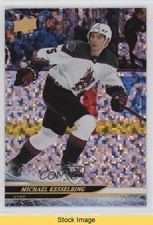 2024 Upper Deck Series 2 Rainbow Speckled Foil Michael Kesselring #423 READ 3d2