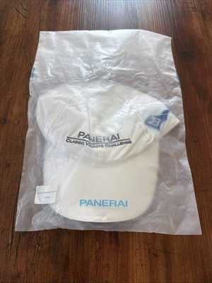 NIP Sealed Panerai Classic Yachts Challenge Cap Adjustable Sea Ocean Beach