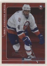 2000-01 ITG Be A Player Signature Series Ruby 131/200 Roman Hamrlik #197 u6m