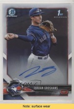 2018 Bowman Draft Chrome Draft Pick Auto Jordan Groshans #CDA-JG Auto READ 3q5