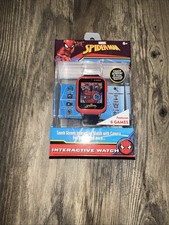 Marvel Spider-man Interactive Watch Model SPD1377BX Brand New
