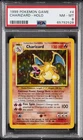 1999 POKEMON GAME #4 CHARIZARD-HOLO PSA 8