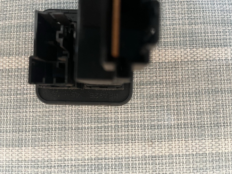 2001 Mitsubishi Montero Dash Light Dimmer Switch Button Panel Black | eBay