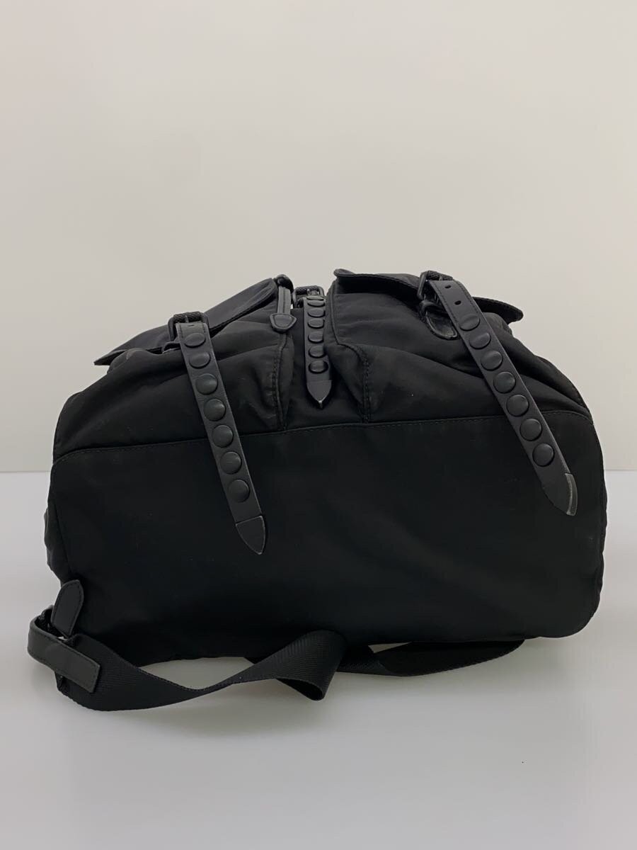 PRADA Backpack Nylon BLK Solid 1BZ811 - image 4