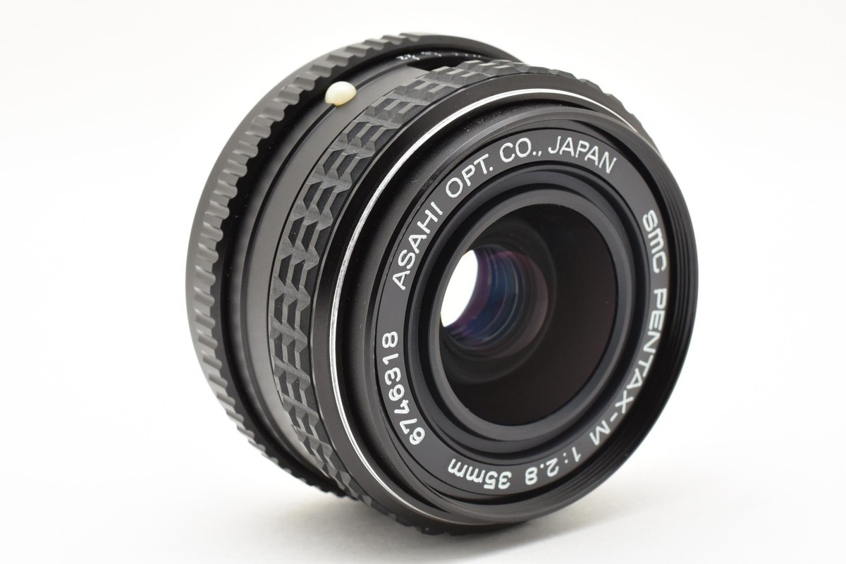ペンタックス PENTAX SMC PENTAX M 35mm 6817 PENTAX SMC PENTAX M 35mm f/2.8 MF Lens K Mount 6817 | eBay