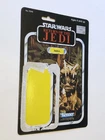 CARDBACK ONLY for Vintage Star Wars TEEBO EWOK action figure 77 BACK
